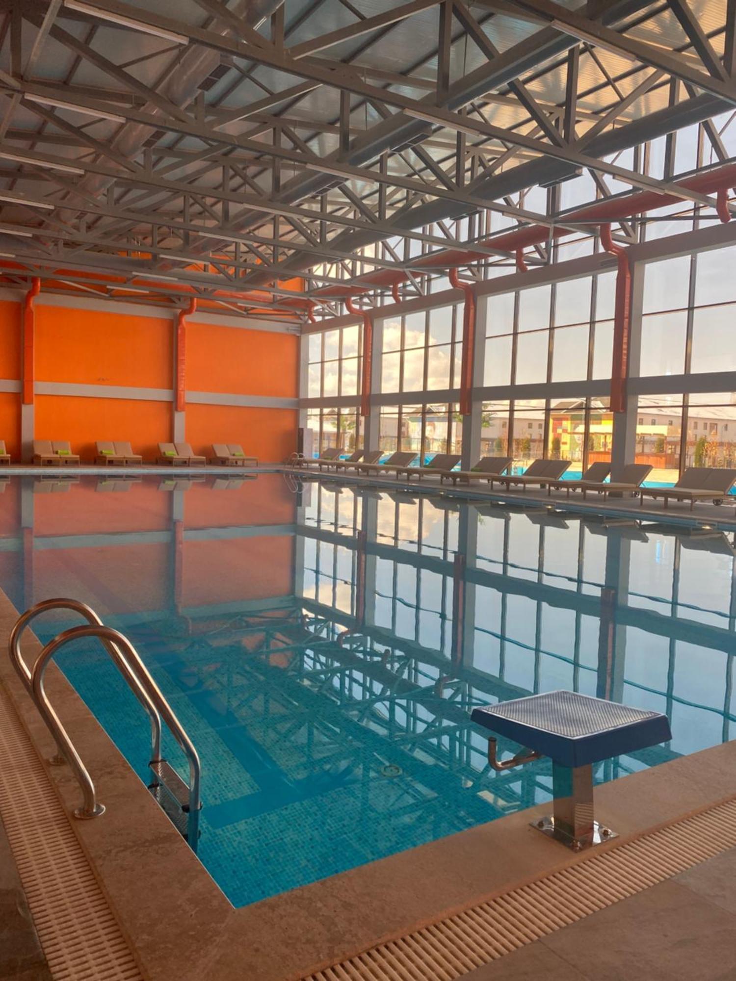 Таунхаус В Baytur Resort Bosteri Exterior foto